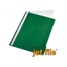 Dosar plastic cu sina JETFILE verde